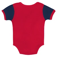 Newborn & Infant Red USMNT Field Player Bodysuit