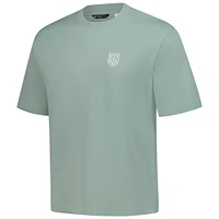 Unisex Levelwear  Green USMNT Luxe Signature Knit T-Shirt