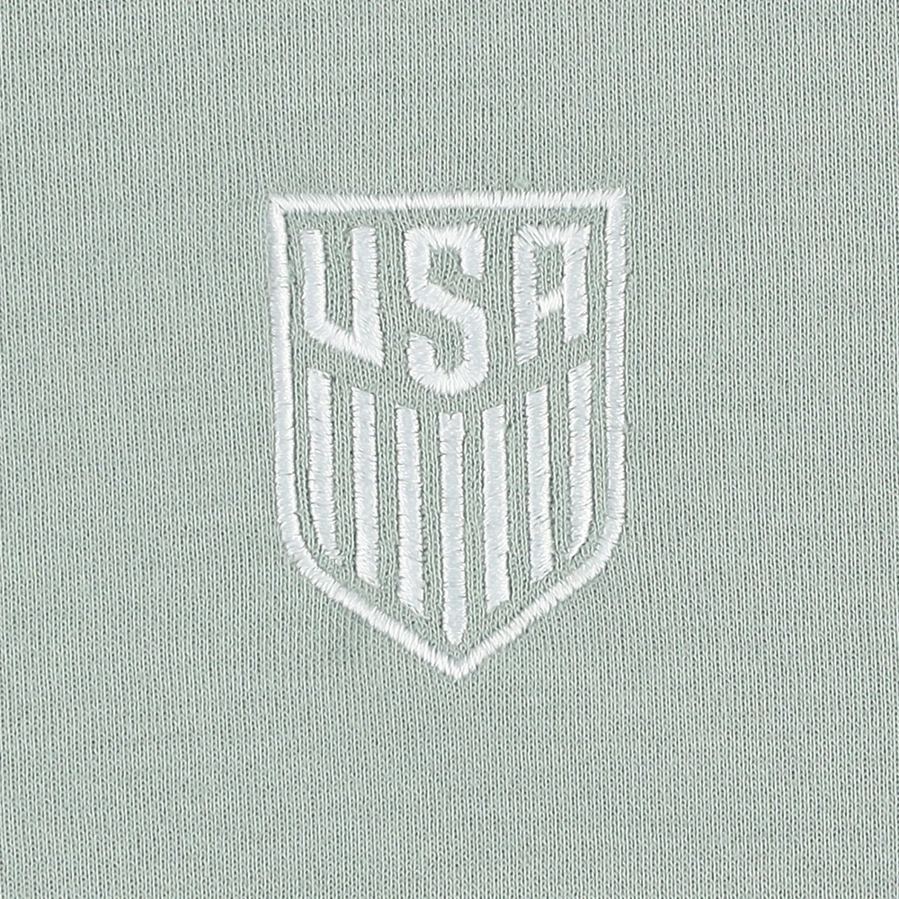 Unisex Levelwear  Green USMNT Luxe Signature Knit T-Shirt