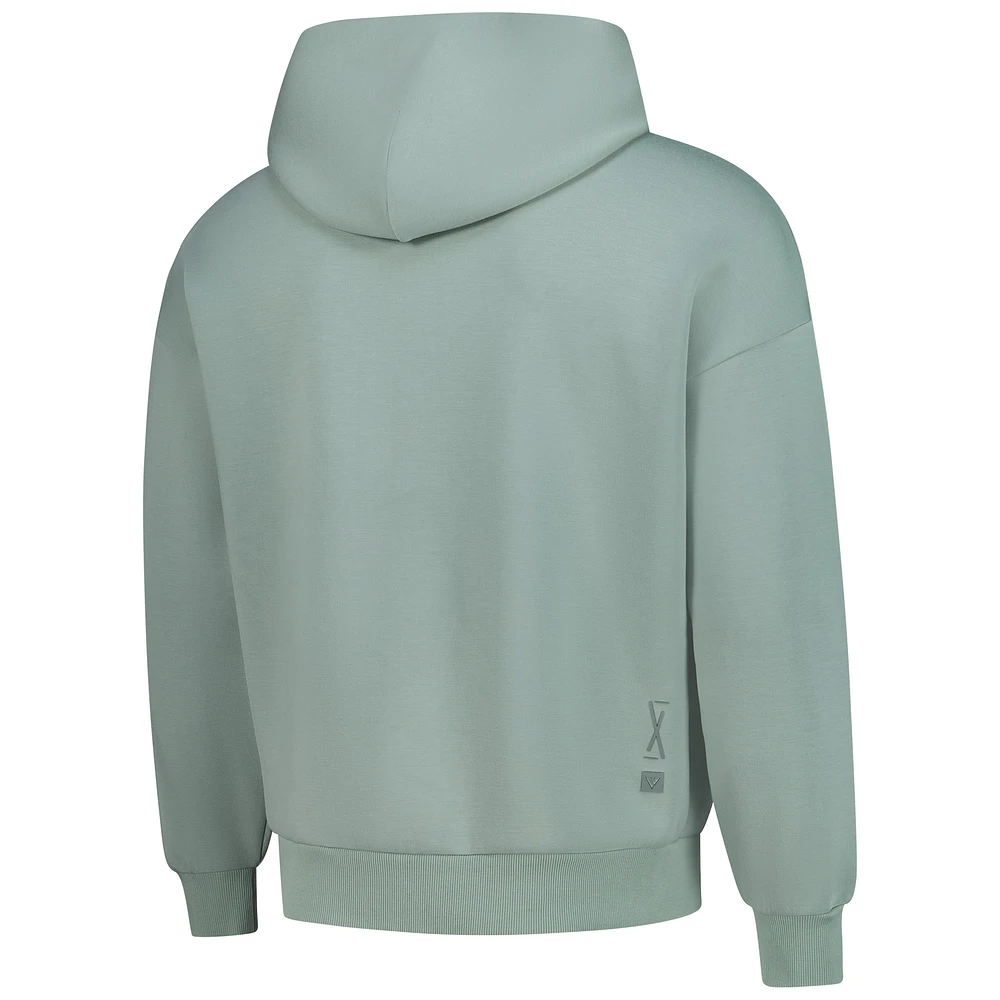 Pull à capuche unisexe Levelwear vert USMNT Luxe Signature Tri-Blend