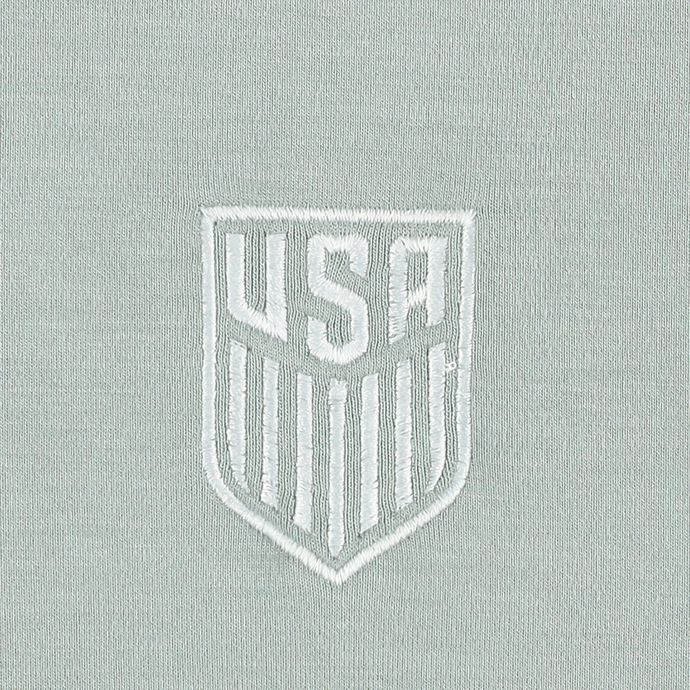 Pull à capuche unisexe Levelwear vert USMNT Luxe Signature Tri-Blend