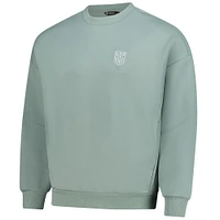 Unisex Levelwear  Green USMNT Luxe Signature Tri-Blend Pullover Sweatshirt