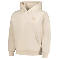 Unisex Levelwear  Khaki USMNT Luxe Signature Tri-Blend Pullover Hood
