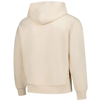 Unisex Levelwear  Khaki USMNT Luxe Signature Tri-Blend Pullover Hood
