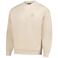 Sweat-shirt unisexe Levelwear kaki USMNT Luxe Signature Tri-Blend