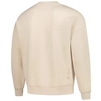 Sweat-shirt unisexe Levelwear kaki USMNT Luxe Signature Tri-Blend