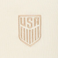 Sweat-shirt unisexe Levelwear kaki USMNT Luxe Signature Tri-Blend