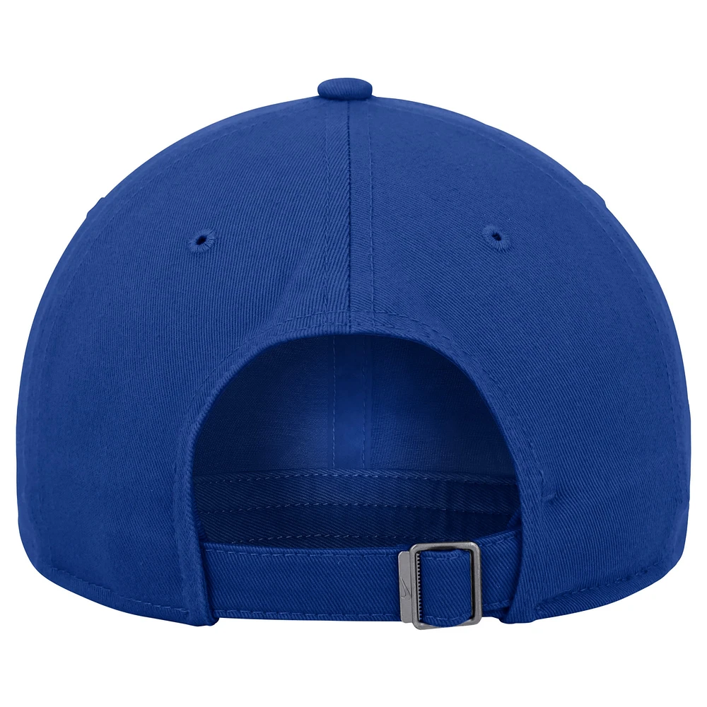Unisex Nike Blue USMNT Club Adjustable Hat