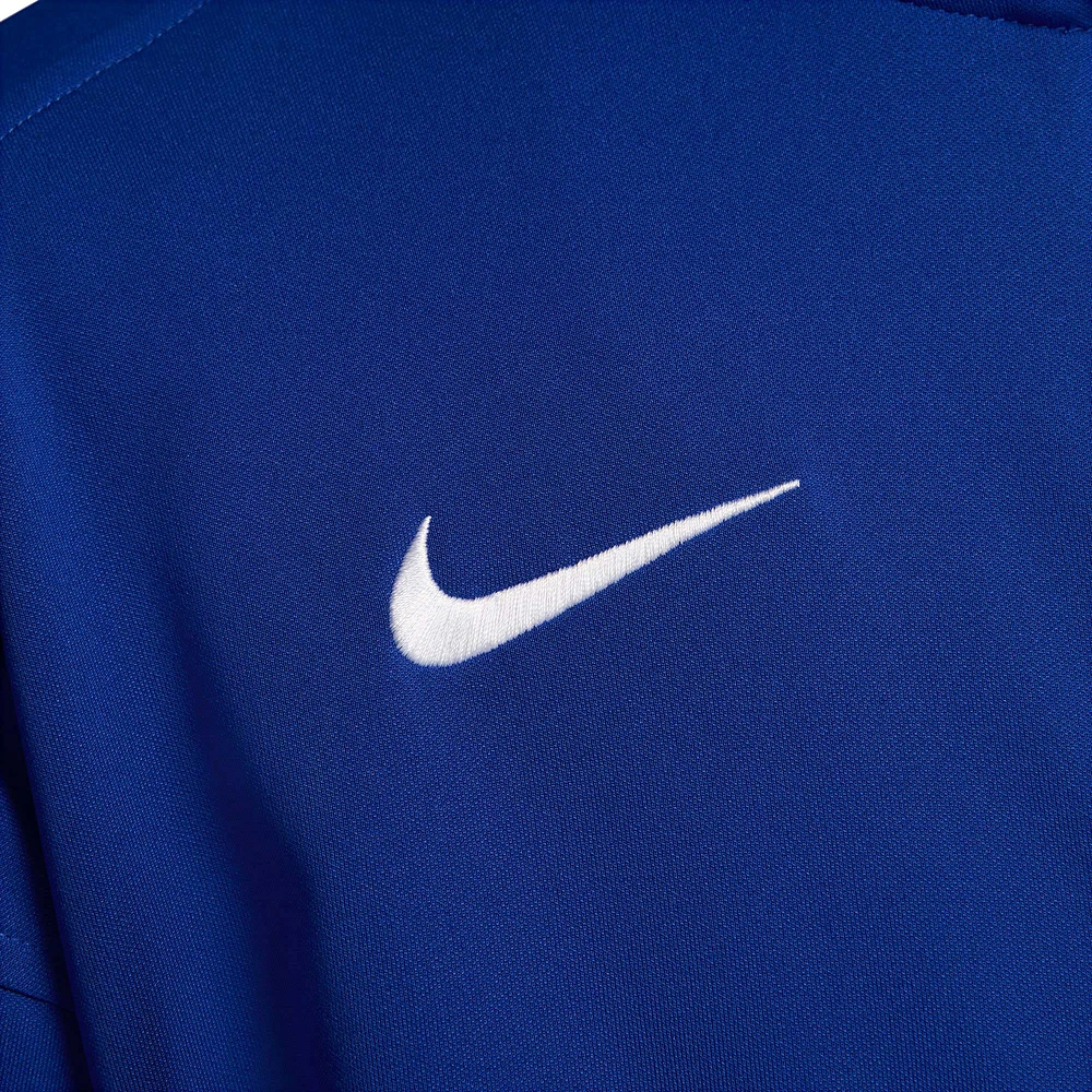 Veste entièrement zippée Nike Royal USMNT 2024 Academy Pro Anthem pour femme