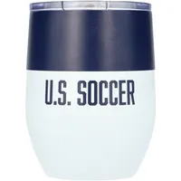 USMNT Soccer Colorblock Curved Beverage