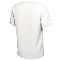 T-shirt Nike blanc pour homme avec médaille d'or des Jeux olympiques d'été USWNT 2024