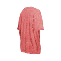 T-shirt oversize rétro rouge USWNT 5th & Ocean by New Era pour femme