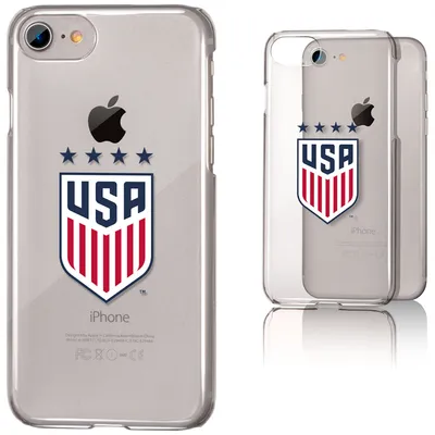 USWNT 4-Star Clear iPhone 6/6S/7/8 Case