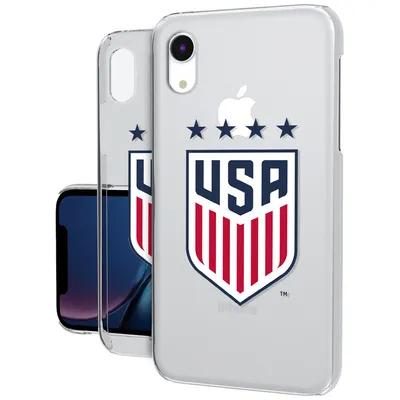 USWNT 4-Star Clear iPhone XR Case