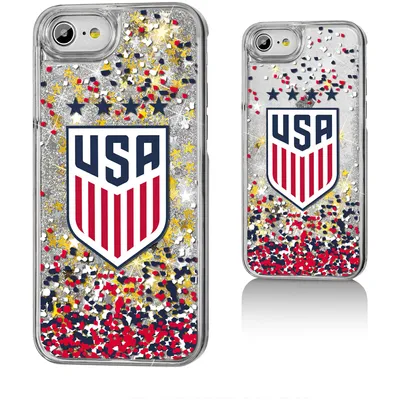 USWNT 4-Star Glitter iPhone 6/6S/7/8 Case