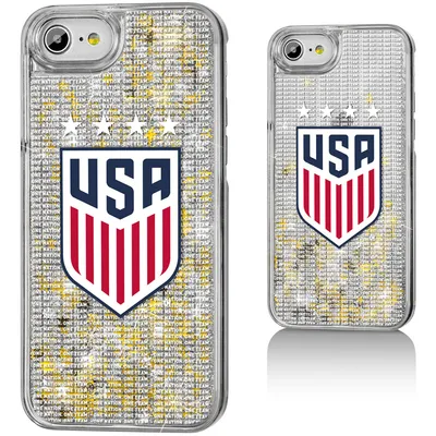 USWNT 4-Star Gold Glitter iPhone 6/6S/7/8 Case
