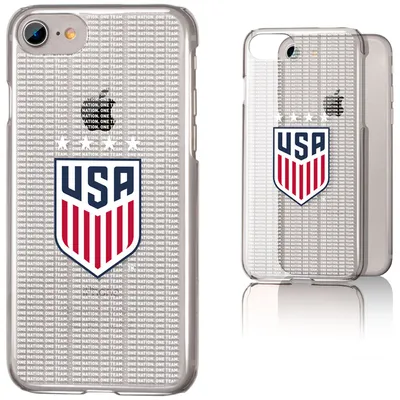USWNT 4-Star One Team Clear iPhone 6/6S/7/8 Case