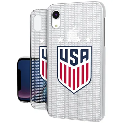 USWNT 4-Star One Team Clear iPhone XR Case