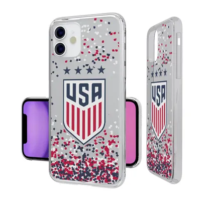 USWNT Confetti iPhone 11 Clear Case