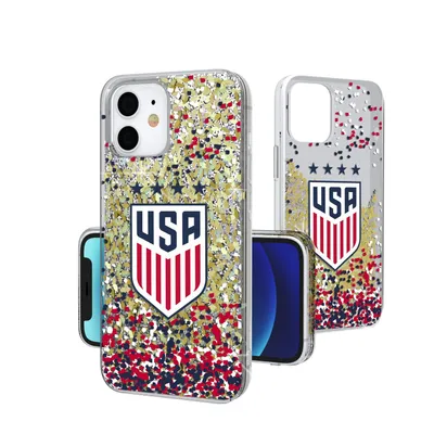 USWNT iPhone Confetti Glitter Design Case