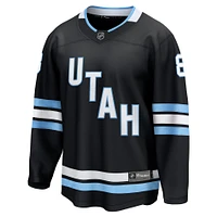 Men's Fanatics Nick Schmaltz Black Utah Hockey Club Breakaway Player Jersey