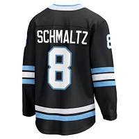 Men's Fanatics Nick Schmaltz Black Utah Hockey Club Breakaway Player Jersey