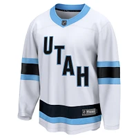 Maillot blanc Breakaway pour hommes Fanatics Utah Hockey Club