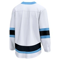 Maillot blanc Breakaway pour hommes Fanatics Utah Hockey Club