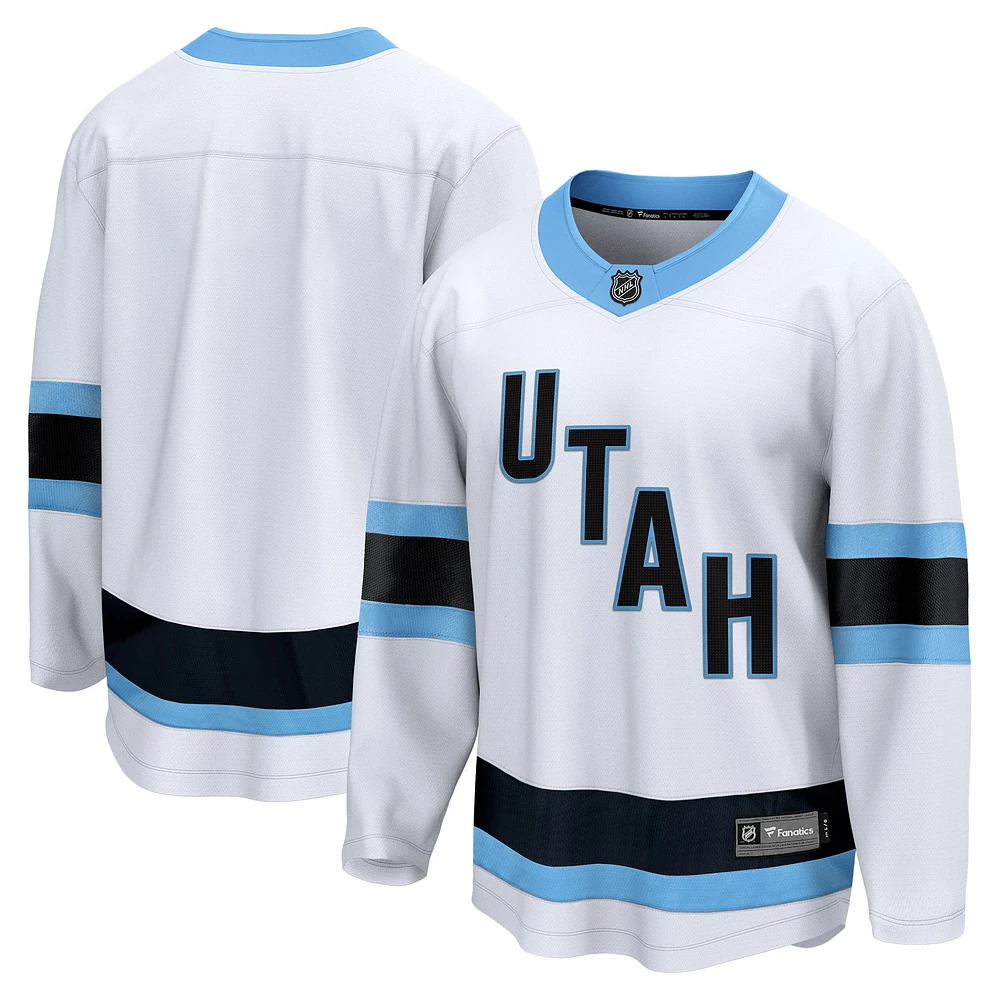 Maillot blanc Breakaway pour hommes Fanatics Utah Hockey Club