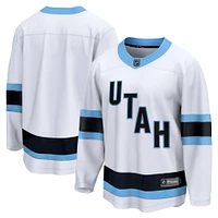 Maillot blanc Breakaway pour hommes Fanatics Utah Hockey Club