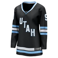 Women's Fanatics Clayton Keller Black Utah Hockey Club Premier Breakaway Home Player Jersey