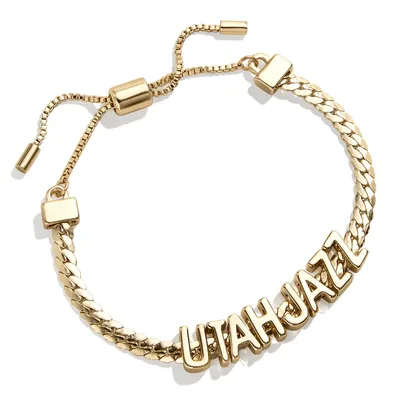 Utah Jazz BaubleBar Pull-Tie Bracelet