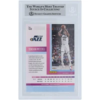 Donovan Mitchell Utah Jazz Autographed 2017-18 Panini Status #122 Beckett Fanatics Witnessed Authenticated Rookie Card
