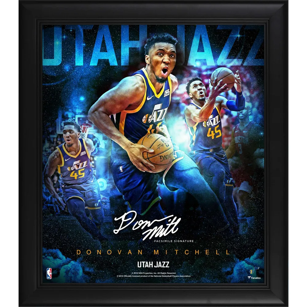 UTAH JAZZ Jersey Youth Donovan Mitchell NBA Fanatics Basketball Jersey Size  XL