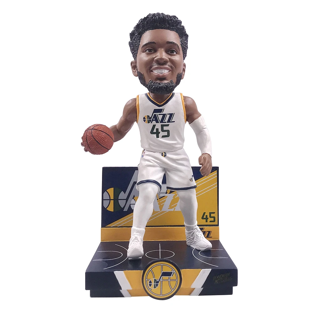 FOCO Donovan Mitchell Utah Jazz Highlight Série Bobblehead