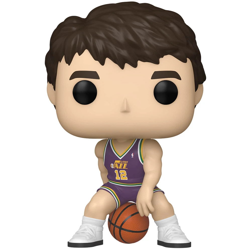 Funko Pop! Utah Jazz #194 John Stockton Vinyl Figure