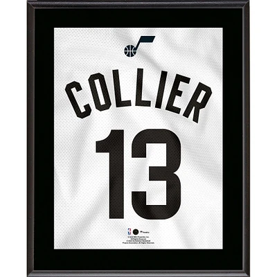 Isaiah Collier Utah Jazz 10.5" x 13" Jersey Number Sublimated Player Plaque