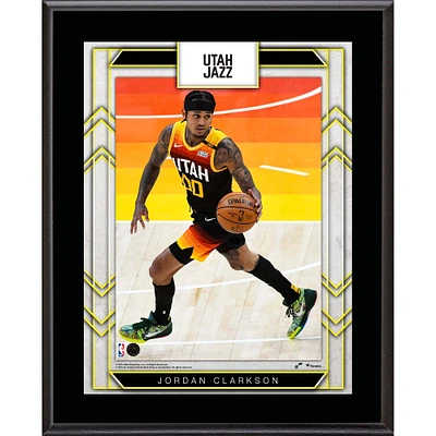 Jordan Clarkson Utah Jazz 10.5" x 13" Sublimated Player Plaque