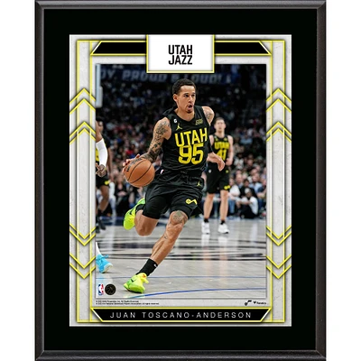 Juan Toscano-Anderson Utah Jazz 10.5" x 13" Sublimated Player Plaque