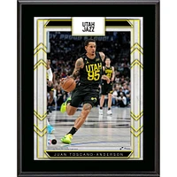 Juan Toscano-Anderson Utah Jazz 10.5" x 13" Sublimated Player Plaque