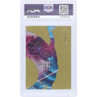 Karl Malone Utah Jazz 1998-99 Skybox E-X Century Essential Credentials Future #15 #13/76 PSA Authenticated 7 Card