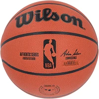 Karl Malone Utah Jazz Autographed Wilson Authentic Series Indoor/Outdoor Basketball with "The Mailman" Inscription