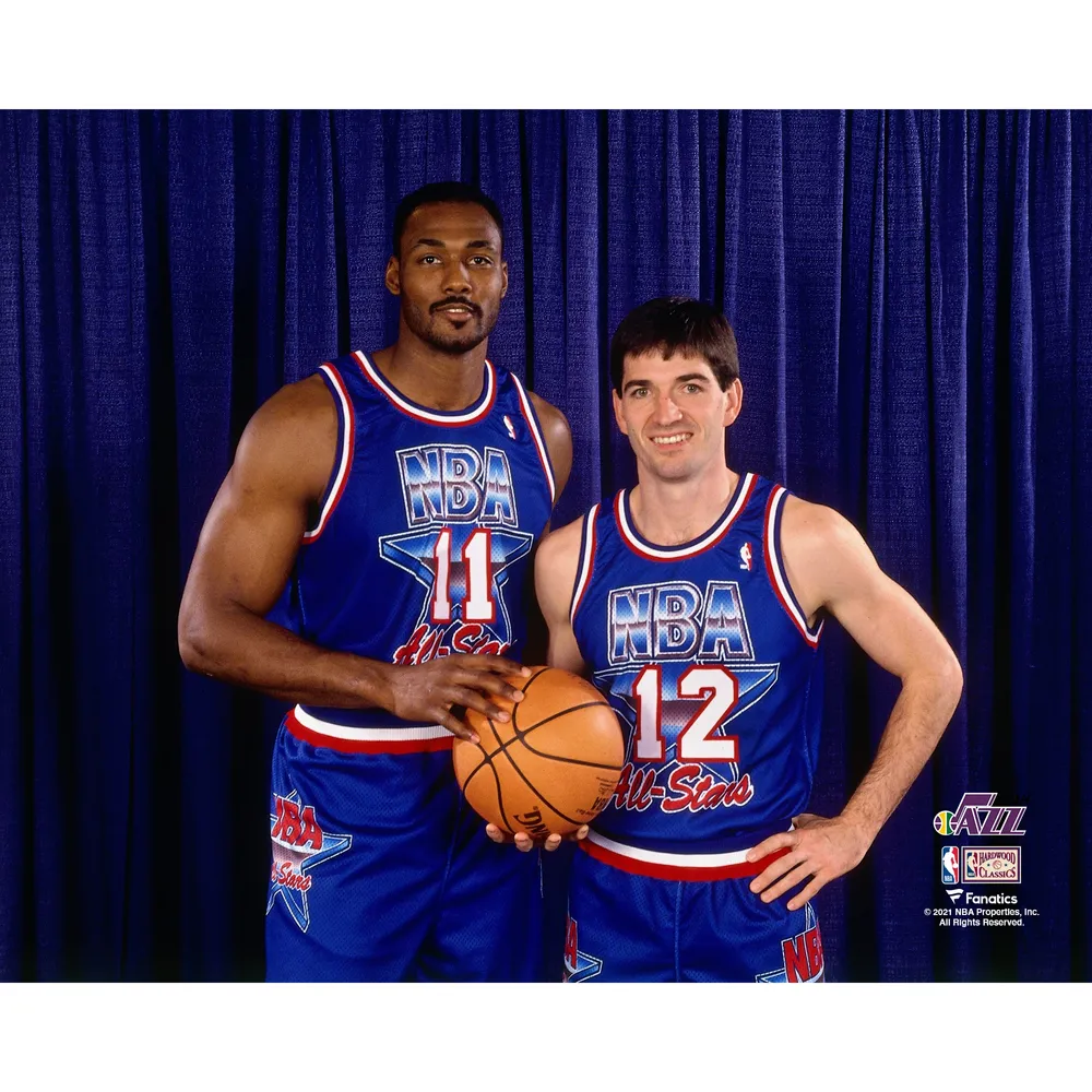 Men's Mitchell & Ness John Stockton White USA Basketball Authentic 1992  Jersey