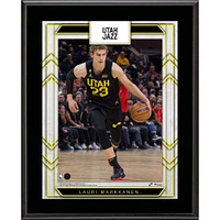 Lauri Markkanen Utah Jazz 10.5" x 13" Sublimated Player Plaque