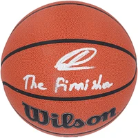 Lauri Markkanen Utah Jazz Autographed Wilson Authentic Series Indoor/Outdoor Basketball with "The Finnisher" Inscription
