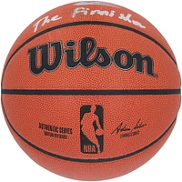 Lauri Markkanen Utah Jazz Autographed Wilson Authentic Series Indoor/Outdoor Basketball with "The Finnisher" Inscription