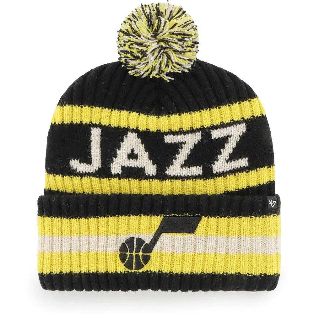 utah jazz black and yellow