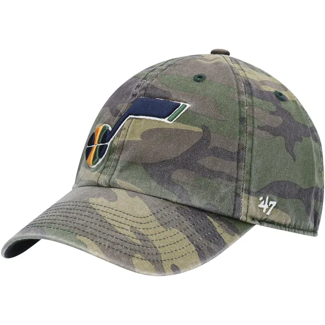 Officially Licensed NFL 47 Brand Men's Camo Hat - Raiders