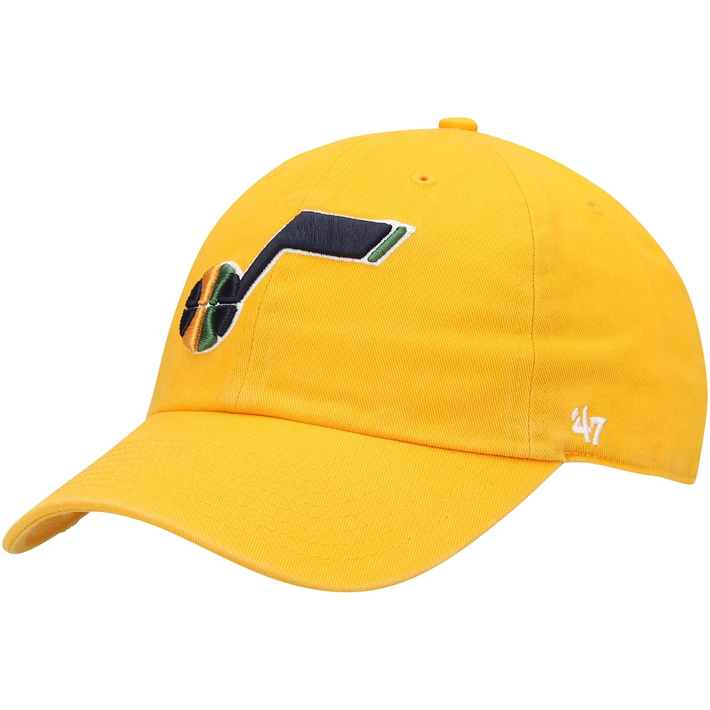 utah jazz orange hat