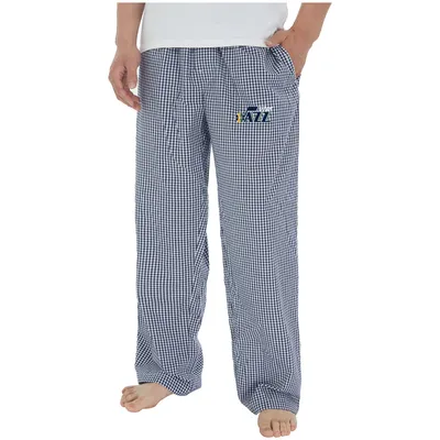 Utah Jazz Concepts Sport Tradition Woven Pants - Navy/White